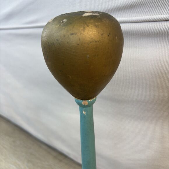 Antique Art Deco Flapper Hat Stand Display Figural Ladies Head 1920s